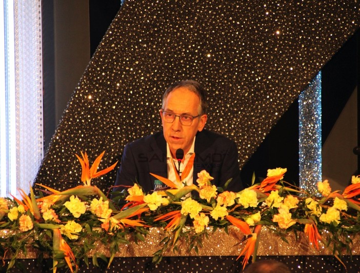 Alberto Biancheri, sindaco di Sanremo Alberto Biancheri, sindaco di Sanremo