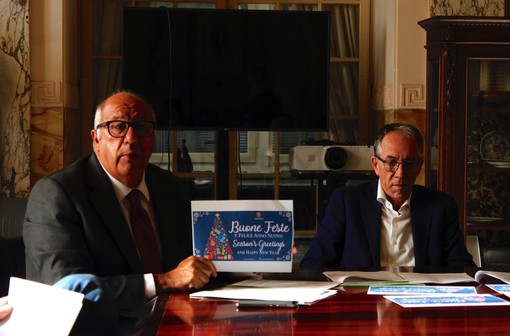 Le immagini della conferenza stampa (Foto Luca De Vincentiis) Le immagini della conferenza stampa (Foto Luca De Vincentiis)