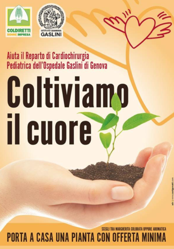 Bordighera: al mercato di Campagna Amica di Bordighera arriva l'iniziativa “Coltiviamo il cuore”