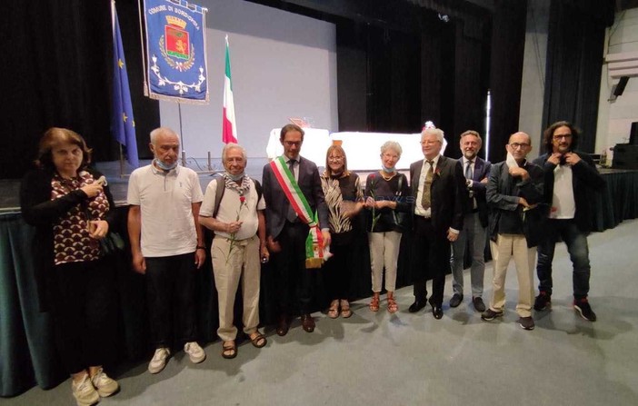 Le immagini della cerimonia al Palazzo del Parco