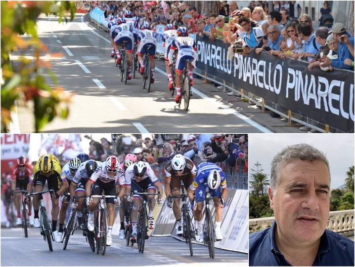 Nel 2022 Sanremo sarà la casa del grande ciclismo internazionale, Faraldi “Lavorare con le associazioni per dare il benvenuto alla carovana rosa” (Video)