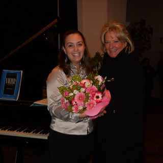 Bordighera: grande successo per il concerto della pianista Valertia Cotza