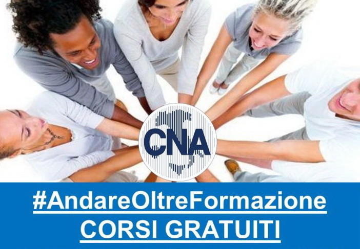Prosegue il progetto #AndareOltreFormazione lanciato dalla Cna Imperia e Studio Aschei