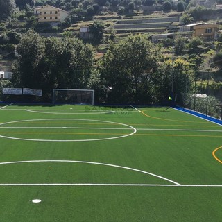 Il campo di Pian dei Cavalieri