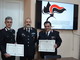 Imperia: cerimonia di consegna di due medaglie ‘Mauriziane’ al comando provinciale dei carabinieri