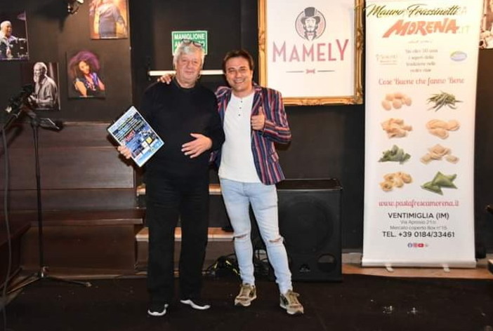 Sanremo: domenica sera la seconda selezione del 'Cantainverno 2022', il concorso canoro al 'Mamely' Sanremo: domenica sera la seconda selezione del 'Cantainverno 2022', il concorso canoro al 'Mamely'