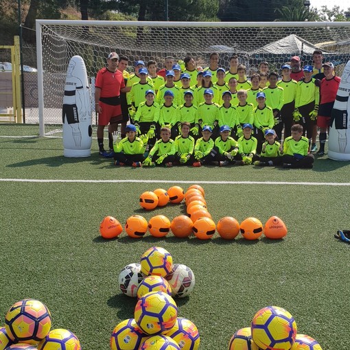 Calcio giovanile. Concluso il Camp per giovani portieri al campo sportivo di Santo Stefano al Mare