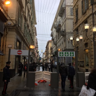 I controlli durante il Festival di Sanremo