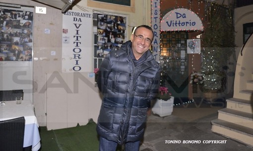 #Festival di Sanremo: questa mattina la presentazione, ieri sera cena da 'Vittorio' per Carlo Conti (Foto) #Festival di Sanremo: questa mattina la presentazione, ieri sera cena da 'Vittorio' per Carlo Conti (Foto)