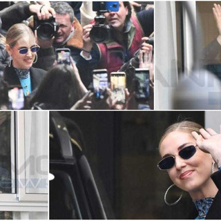 Sanremo impazzisce per Chiara Ferragni, la co-conduttrice del Festival a pranzo con Amadeus e Gianni Morandi Sanremo impazzisce per Chiara Ferragni, la co-conduttrice del Festival a pranzo con Amadeus e Gianni Morandi