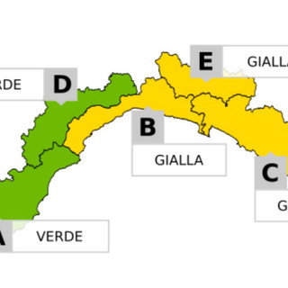 Allerta gialla di ARPAL sul centro levante della regione. Sulla nostra provincia bassa probabilità di forti temporali Allerta gialla di ARPAL sul centro levante della regione. Sulla nostra provincia bassa probabilità di forti temporali