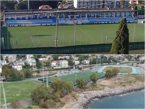Sanremo investe 750 mila euro sul calcio cittadino tra Pian di Poma e lo stadio ‘Comunale’