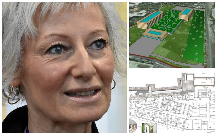 Sanità: ospedale unico e Palasalute di Baragallo a Sanremo: il Direttore Generale Maria Elena Galbusera fa il punto della situazione