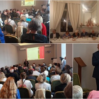 1920-2025, 105 anni dalla Conferenza di Sanremo: un centinaio di persone al Grand Hotel des Anglais (Foto)