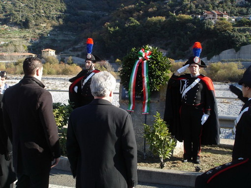 Ventimiglia: è stato ricordato questa mattina a Bevera il Carabiniere Antonio Fois Ventimiglia: è stato ricordato questa mattina a Bevera il Carabiniere Antonio Fois