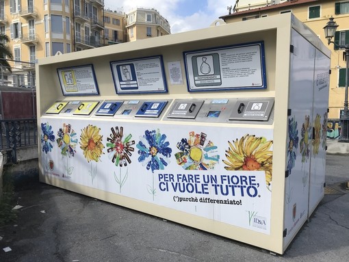 Cassonetti con serratura elettronica e badge in arrivo a Sanremo e nei comuni più piccoli: Amaie Energia avvia la manifestazione di interesse per la fornitura