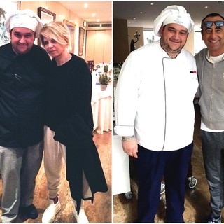 Bordighera: Maurizio Dito è lo chef dei vip. Maria De Filippi, Carlo Conti, Giorgia, Al Bano e tanti altri hanno apprezzato i suoi piatti al Grand Hotel del Mare (foto)