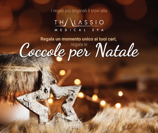 Natale, tempo di regali al Centro di talassoterapia, Thalassio Medical Spa