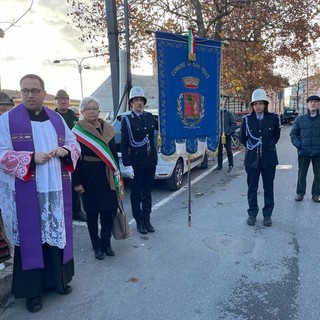 Le immagini della cerimonia a Coldirodi