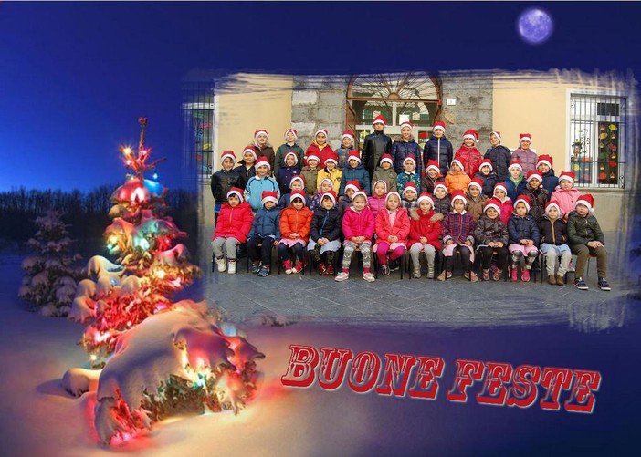 Airole: grande partecipazione al concerto di Natale con il coro della scuola primaria Airole: grande partecipazione al concerto di Natale con il coro della scuola primaria