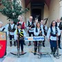 La Compagnia Balestrieri di Ventimiglia a Bastia per "A Notte di a Memoria": Tina Scappatura si aggiudica il titolo di 'Primu Balestreru' (Foto) La Compagnia Balestrieri di Ventimiglia a Bastia per "A Notte di a Memoria": Tina Scappatura si aggiudica il titolo di 'Primu Balestreru' (Foto)