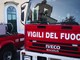 Camporosso: incendio ad un divano nel centro storico, Sindaco e vice Sindaco danno l'allarme ed un Vigile Urbano salva un giovane