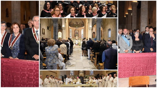 Sanremo: le celebrazioni per San Romolo si aprono con l'annuncio del Vescovo &quot;Il Seminario si sposta da Bordighera a Sanremo&quot; (Foto e Video)