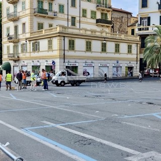 Le immagini da piazza Eroi Sanremesi Le immagini da piazza Eroi Sanremesi