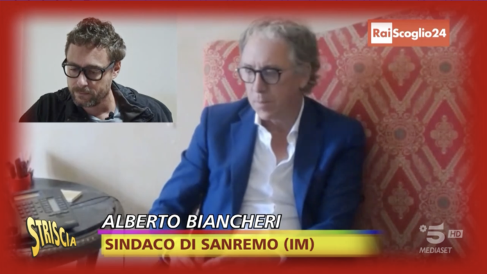 Striscia la Notizia torna a fare le pulci alla convenzione Comune-Rai per il Festival di Sanremo Striscia la Notizia torna a fare le pulci alla convenzione Comune-Rai per il Festival di Sanremo
