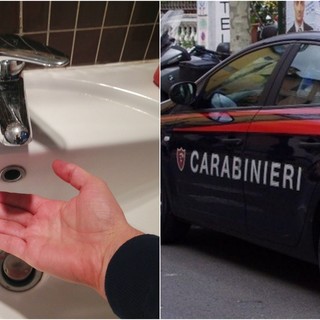 Sanremo: guasto alla rete idrica in zona Collette Beulle, residenti costretti a chiamare i Carabinieri per riavere l’acqua in casa