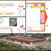 Sanremo: terzo lotto del Mercato dei Fiori, un maxi progetto da oltre 4 mila metri quadrati per 275 studenti (le immagini del progetto)