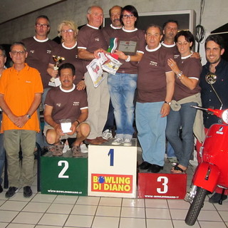 Lunedì sera il gran finale del 14° challenge x10 Piaggio Petrucci al Bowling di Diano
