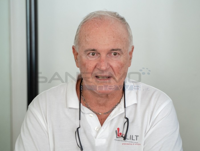 Claudio Battaglia, presidente Lilt di Imperia-Sanremo Claudio Battaglia, presidente Lilt di Imperia-Sanremo
