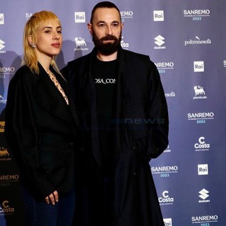 I Coma_Cose in conferenza stampa al Casinò di Sanremo