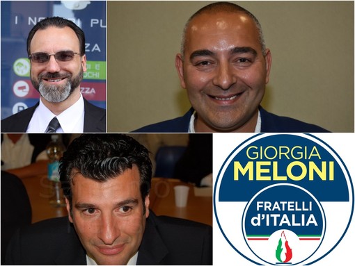 Triplice cambio della guardia all’orizzonte per i vertici di Fratelli d’Italia a Ventimiglia, Vallecrosia e Bordighera