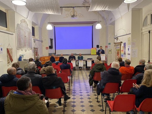 Le immagini dal teatro della Federazione Operaia Sanremese