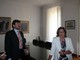 Il Questore Pasquale Zazzaro e il Prefetto Fiamma Spena Il Questore Pasquale Zazzaro e il Prefetto Fiamma Spena