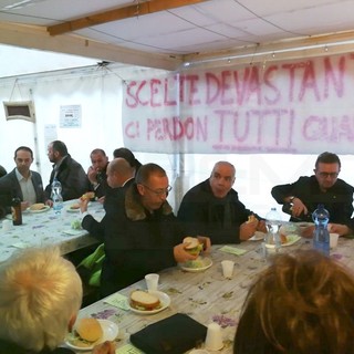 Anche la delegazione sanremese dell'Ugl Terziario a Campione d'Italia: "Una situazione sconvolgente"
