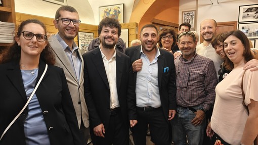 Fulvio Fellegara chiude la campagna elettorale con Brando Benifei "Da noi solo proposte e nessuna polemica" (Video)