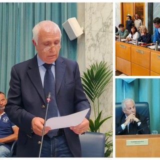 Imperia: Consiglio comunale, Zarbano e Bracco “Scajola incompatibile per il suo ruolo di commissario all'Ato idrico” Imperia: Consiglio comunale, Zarbano e Bracco “Scajola incompatibile per il suo ruolo di commissario all'Ato idrico”