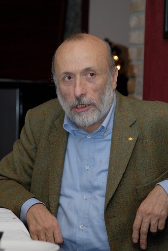 Carlo Petrini, foto di Roberto Molteni - Tenco nelle Langhe 2007. Carlo Petrini, foto di Roberto Molteni - Tenco nelle Langhe 2007.