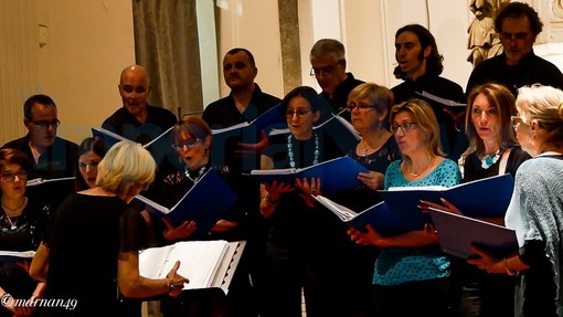 Cervo: ieri sera all'Oratorio di Santa Caterina la seconda serata di 'A... mare la musica' (Foto e Video)