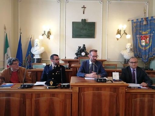 Le immagini della conferenza stampa di presentazione