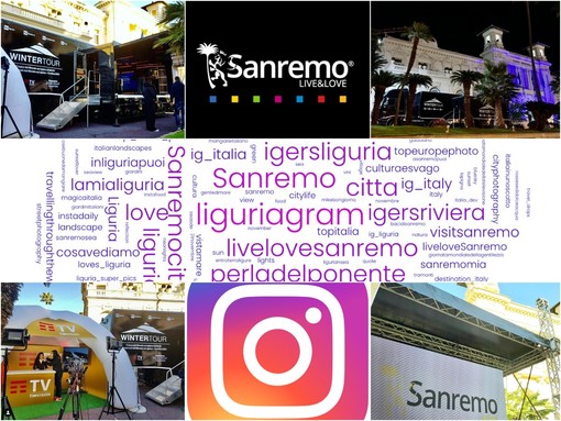 ‘Sanremo’ e ‘Winter Tour’ al top su Instagram nel weekend: intanto il profilo ‘Sanremo Città della Musica’ va verso gli 80 mila contatti (Video)