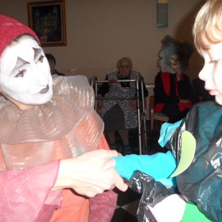 Imperia: grande festa ieri per il Carnevale alla casa di riposo 'Betlemme'