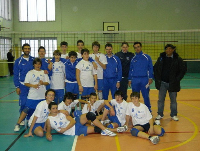 Pallavolo: Cariparma Imperia impegnato ieri nel Torneo dell'Amicizia a Cuneo