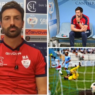 Calcio, la Sanremese corre ed anche l'ex Andreoletti: la sua Pro Sesto è seconda in Serie C