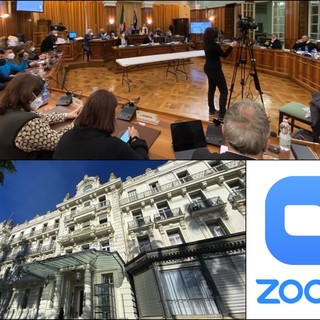 Sanremo: gelo in quarta commissione, consigliere dimentica il microfono aperto e scappa un “Andate affan**o” (video)