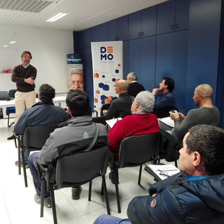 Sanremo: successo alla Confartigianato per il seminario per elettricisti sui sistemi di rilevazione e allarme incendi