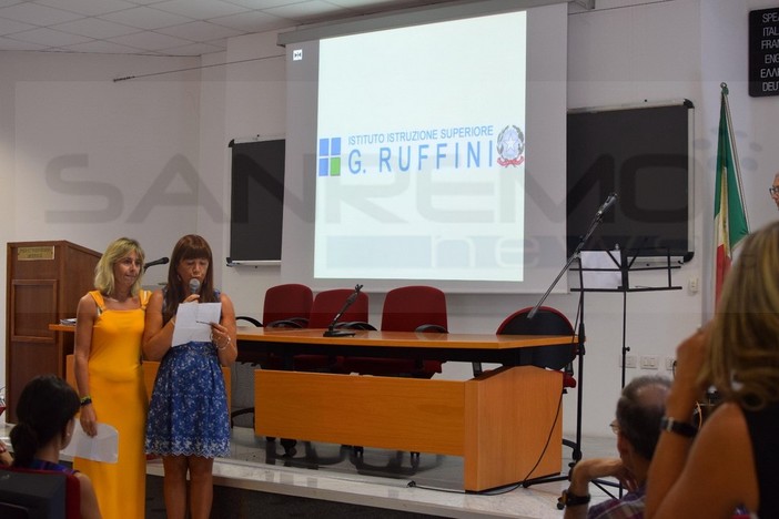 “Novità ed Innovazione” saranno le parole chiave che caratterizzeranno il nuovo anno scolastico al Ruffini “Novità ed Innovazione” saranno le parole chiave che caratterizzeranno il nuovo anno scolastico al Ruffini